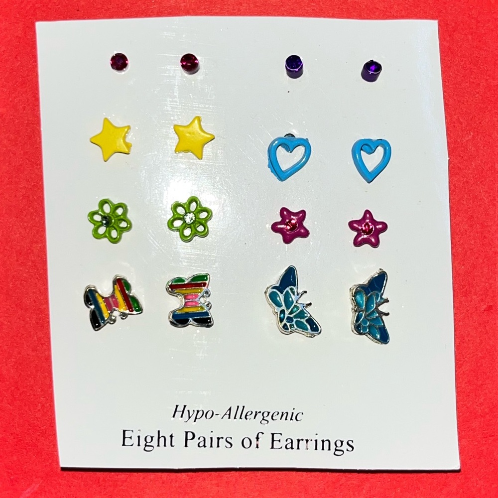 Mixed earrings